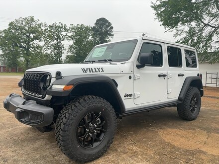 2025 Jeep Wrangler 4-DOOR WILLYS Sport Utility