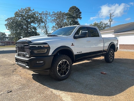 2025 Ram 2500 REBEL CREW CAB 4X4 6'4 BOX Pickup