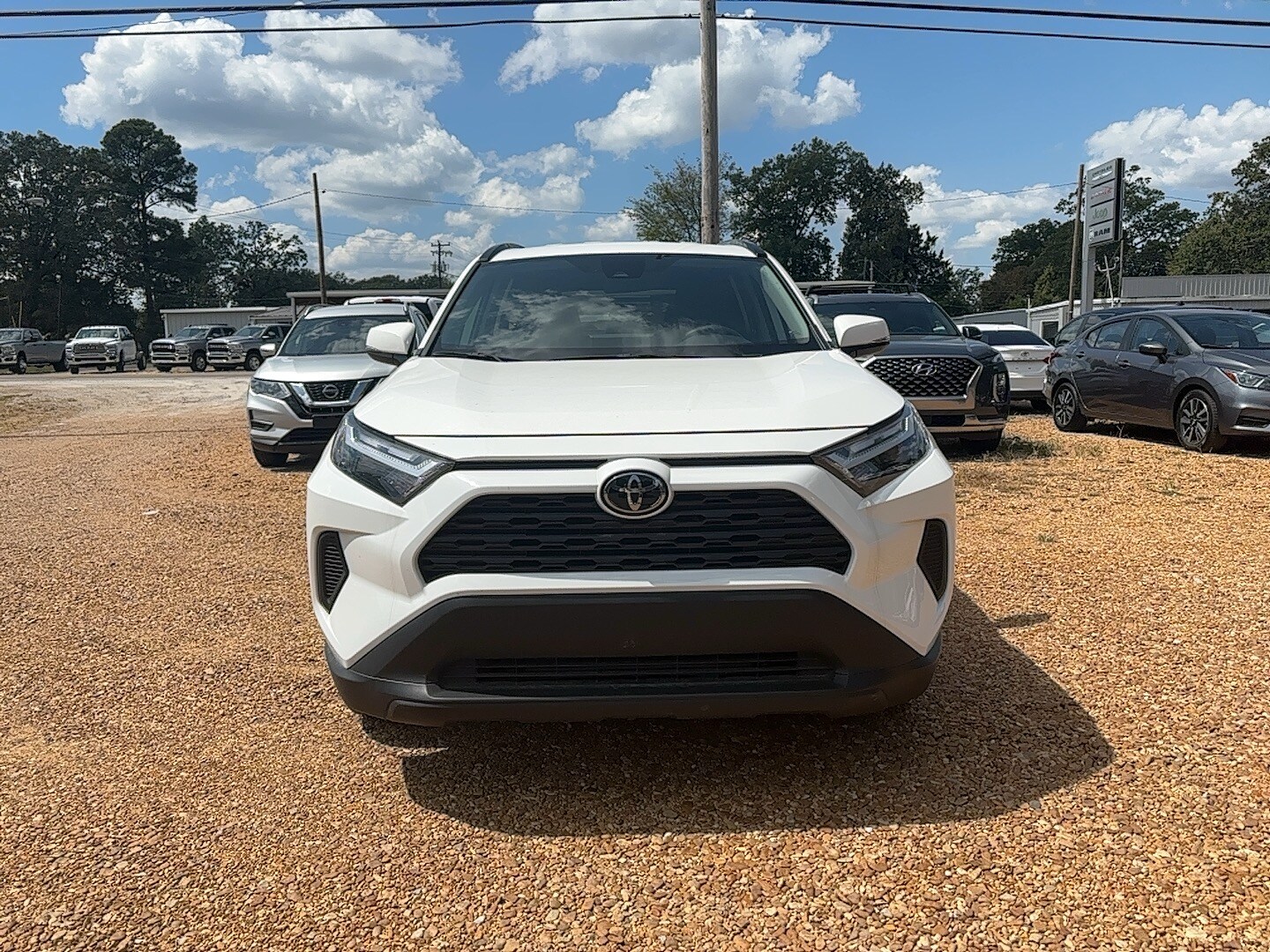 Used 2023 Toyota RAV4 XLE with VIN 2T3W1RFV7PW278558 for sale in Houston, MS