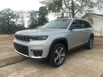 2025 Jeep Grand Cherokee L LIMITED 4X4 Sport Utility