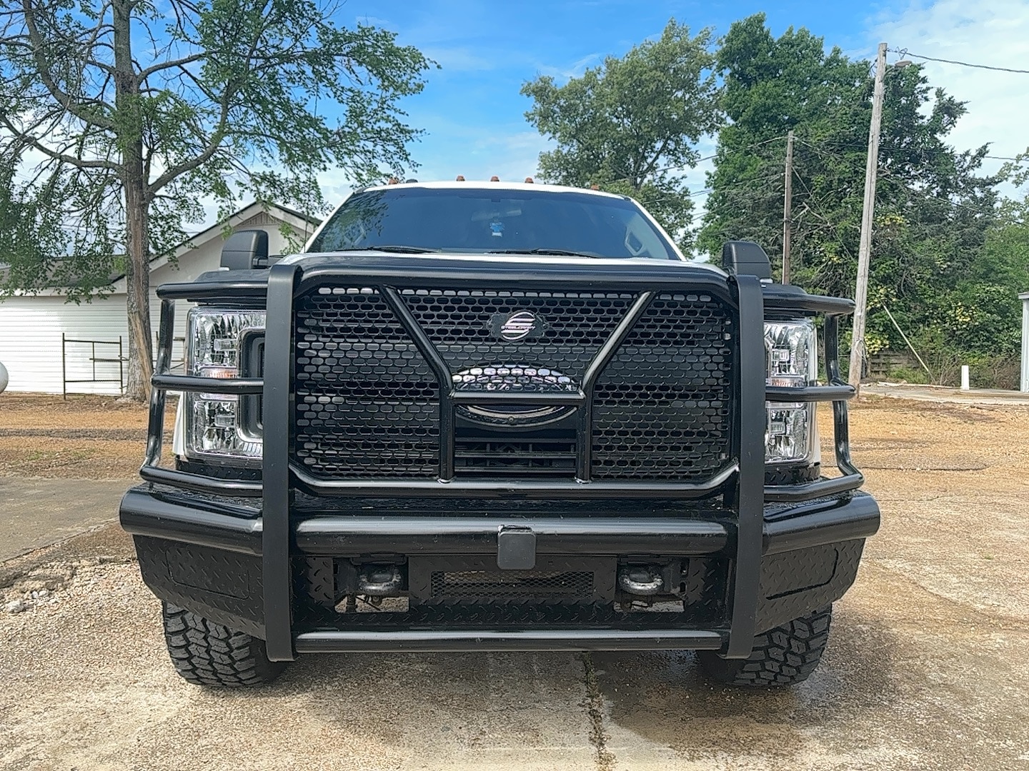 Used 2017 Ford F-250 Super Duty XL with VIN 1FT7W2BT4HEC37783 for sale in Houston, MS