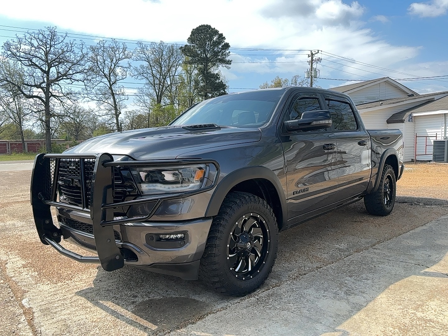 2023 RAM 1500 Laramie 4x4 Crew Cab 5'7's photo