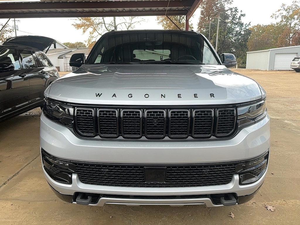 New 2025 Jeep Wagoneer OVERLAND 4X4 Sport Utility