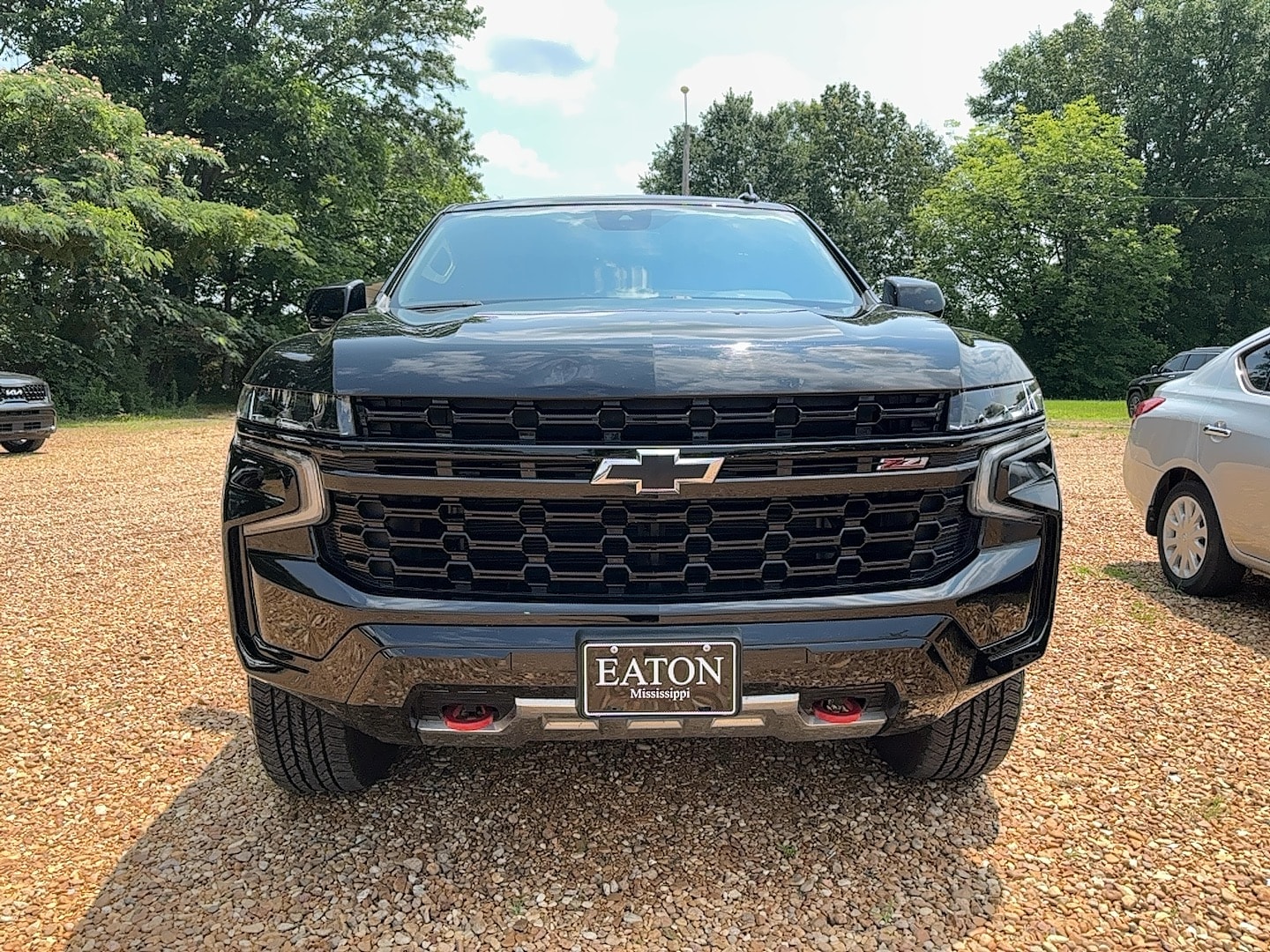 Used 2023 Chevrolet Tahoe Z71 with VIN 1GNSKPKD0PR562988 for sale in Houston, MS