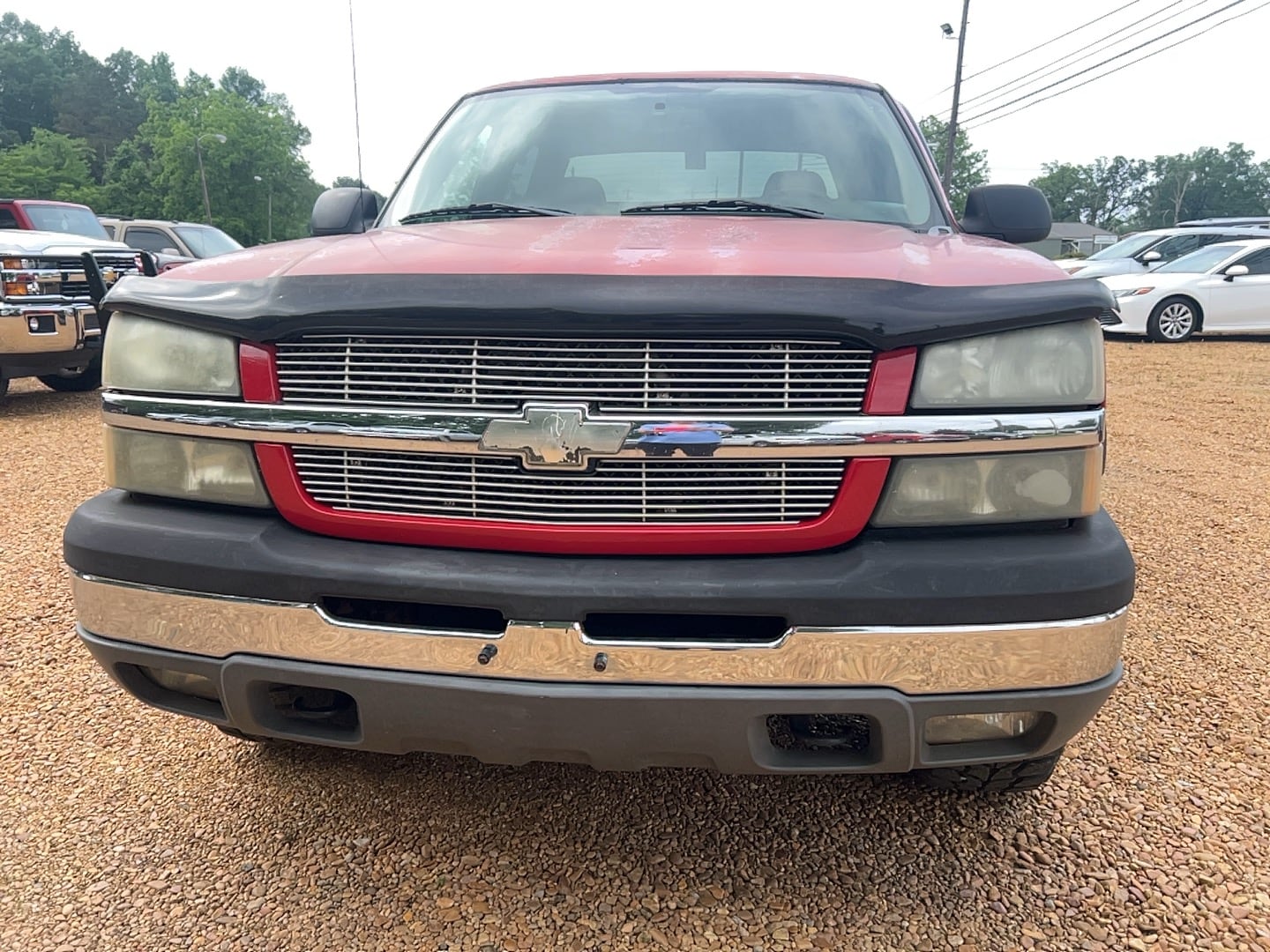 Used 2004 Chevrolet Silverado 1500 Z71 with VIN 2GCEK13T041421223 for sale in Houston, MS