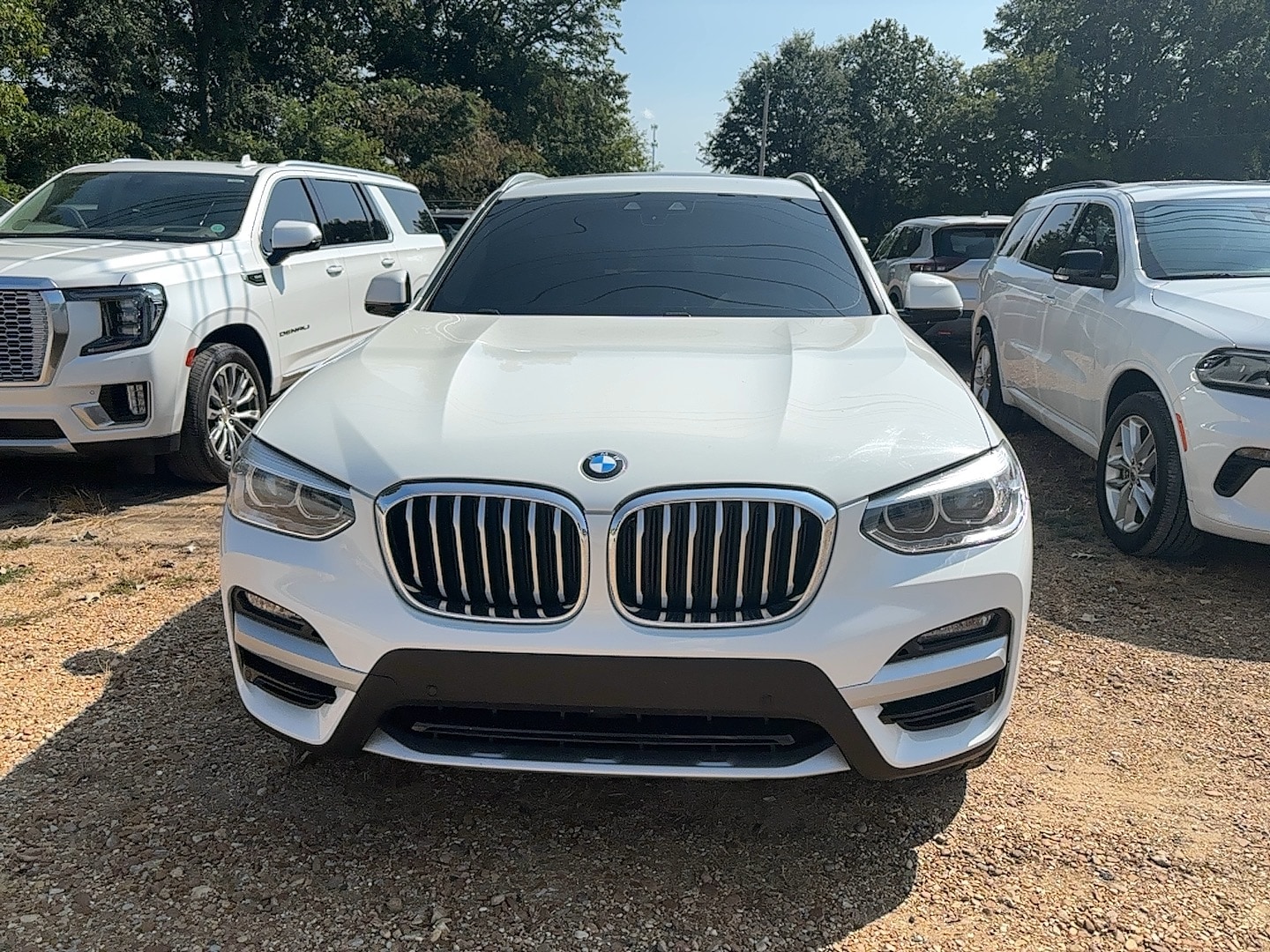 Used 2021 BMW X3 30i with VIN 5UXTY3C08M9F68356 for sale in Houston, MS