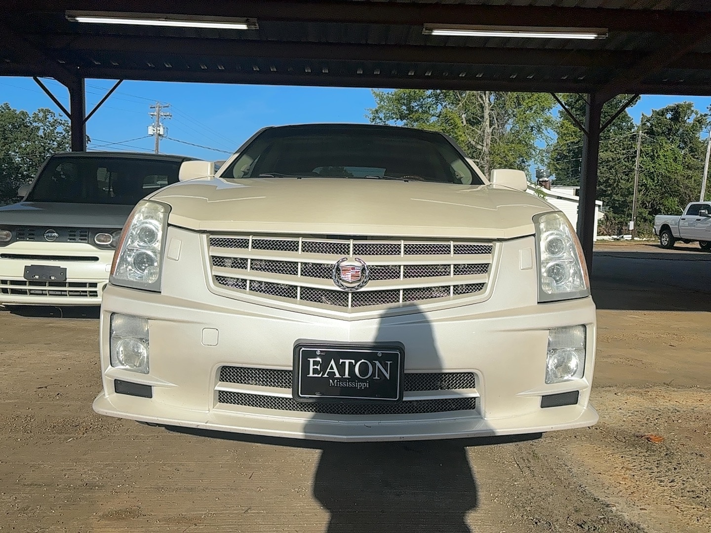 Used 2008 Cadillac SRX Base with VIN 1GYEE637680128218 for sale in Houston, MS