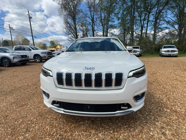 Used 2019 Jeep Cherokee Overland with VIN 1C4PJLJX9KD249918 for sale in Houston, MS