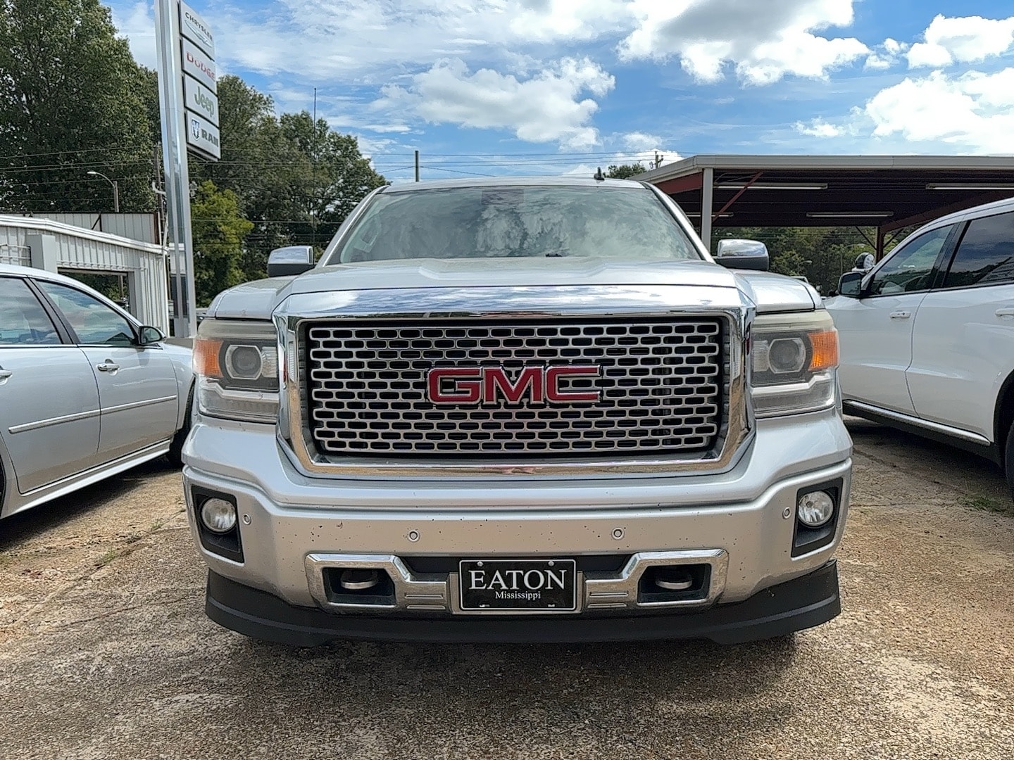 Used 2014 GMC Sierra 1500 Denali Denali with VIN 3GTU2WEJ6EG347822 for sale in Houston, MS