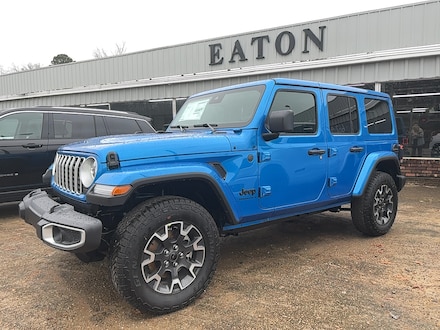 2025 Jeep Wrangler 4-DOOR SAHARA Sport Utility