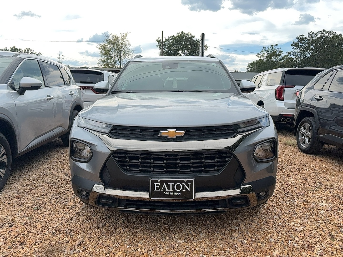 Used 2023 Chevrolet TrailBlazer Activ with VIN KL79MVSL2PB187852 for sale in Houston, MS