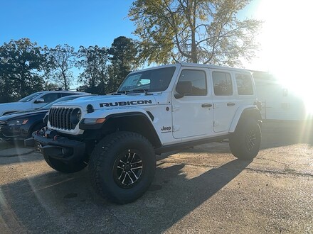 2026 Jeep Wrangler 4-DOOR RUBICON Sport Utility