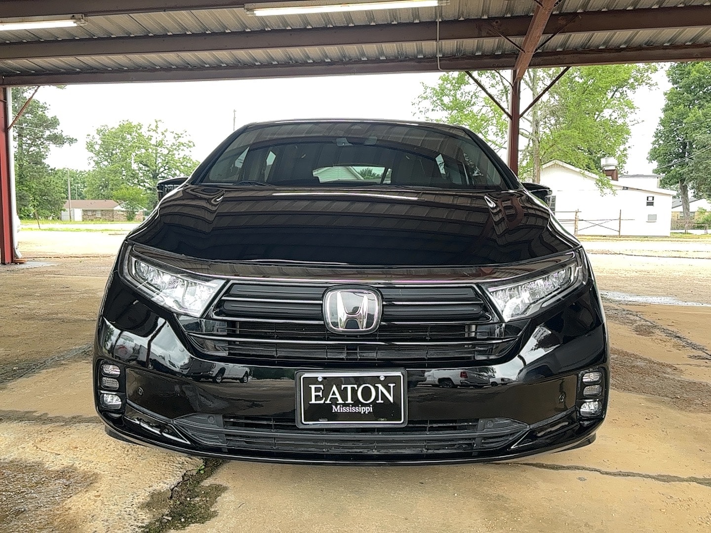 Used 2023 Honda Odyssey Touring with VIN 5FNRL6H82PB013209 for sale in Houston, MS