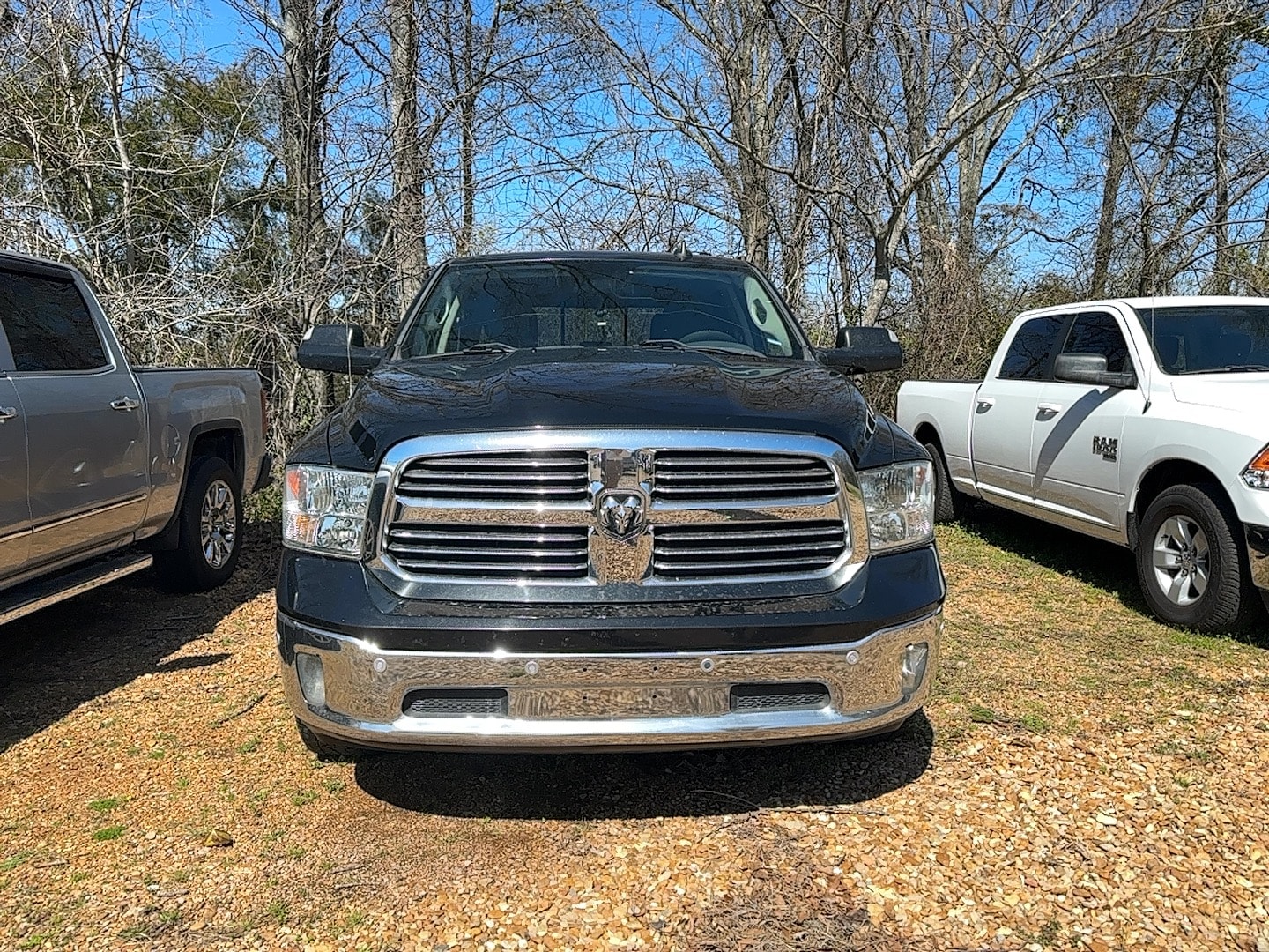 Used 2017 RAM Ram 1500 Pickup Big Horn with VIN 3C6RR7LT1HG543352 for sale in Houston, MS