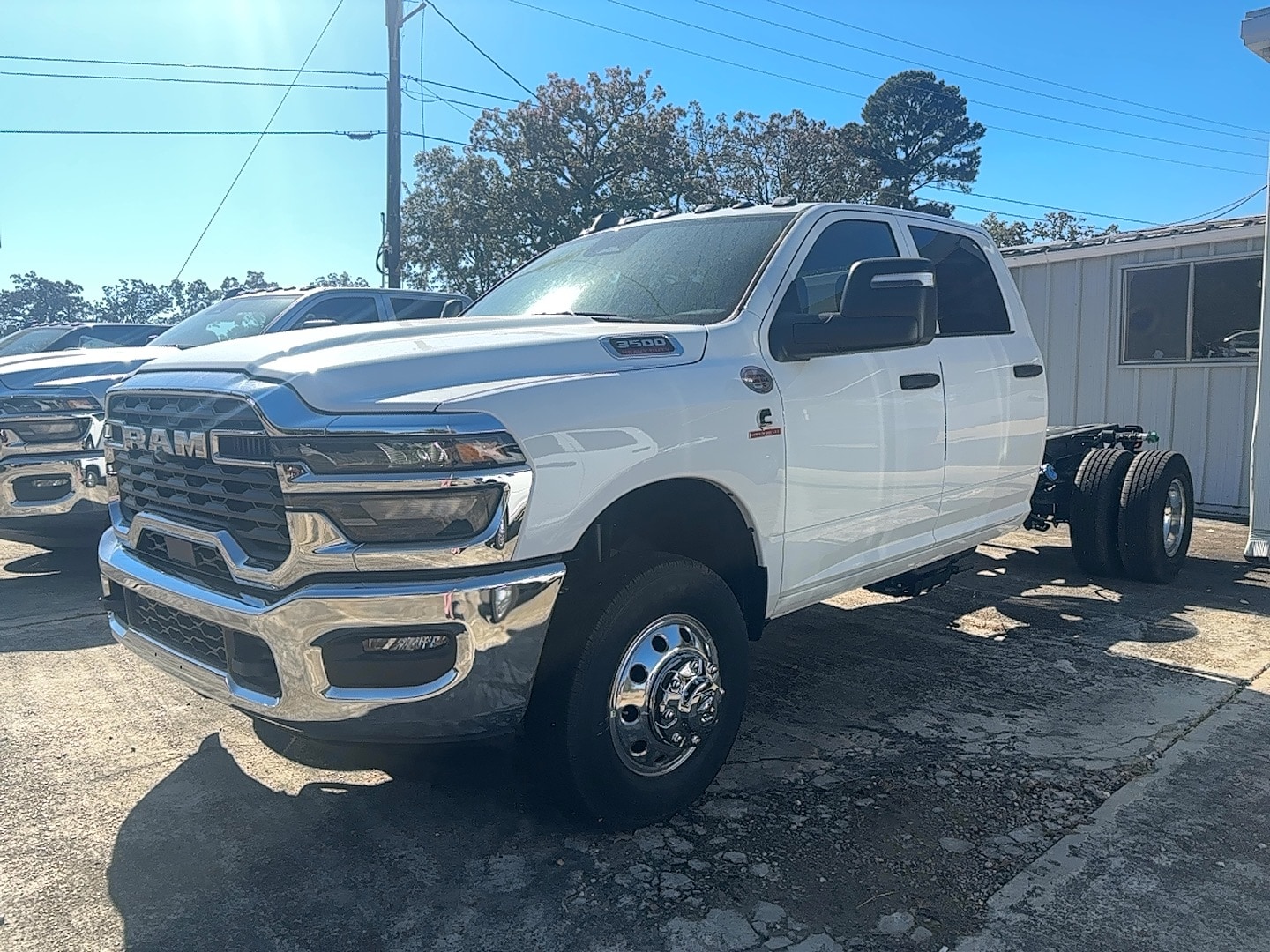 2026 RAM Ram 3500 Chassis Cab Tradesman's photo