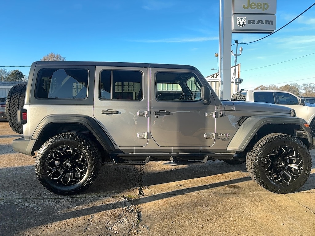 Used 2018 Jeep Wrangler Unlimited Sport S Convertible