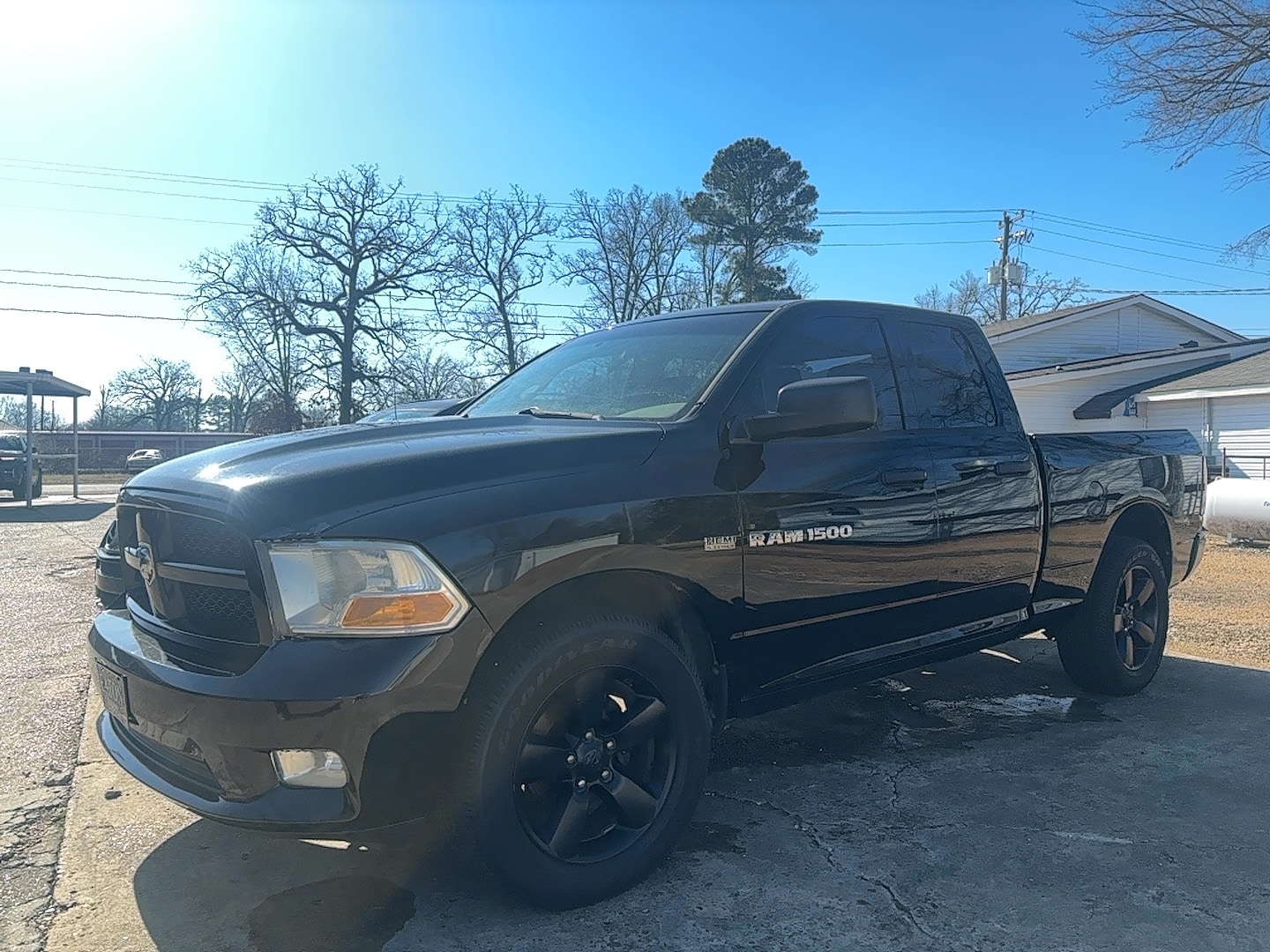 2012 RAM Ram 1500 Pickup Express