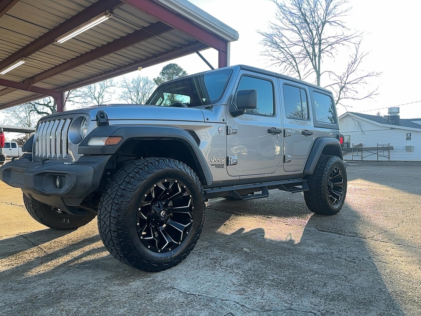 2018 Jeep All-New Wrangler Unlimited Sport S's photo