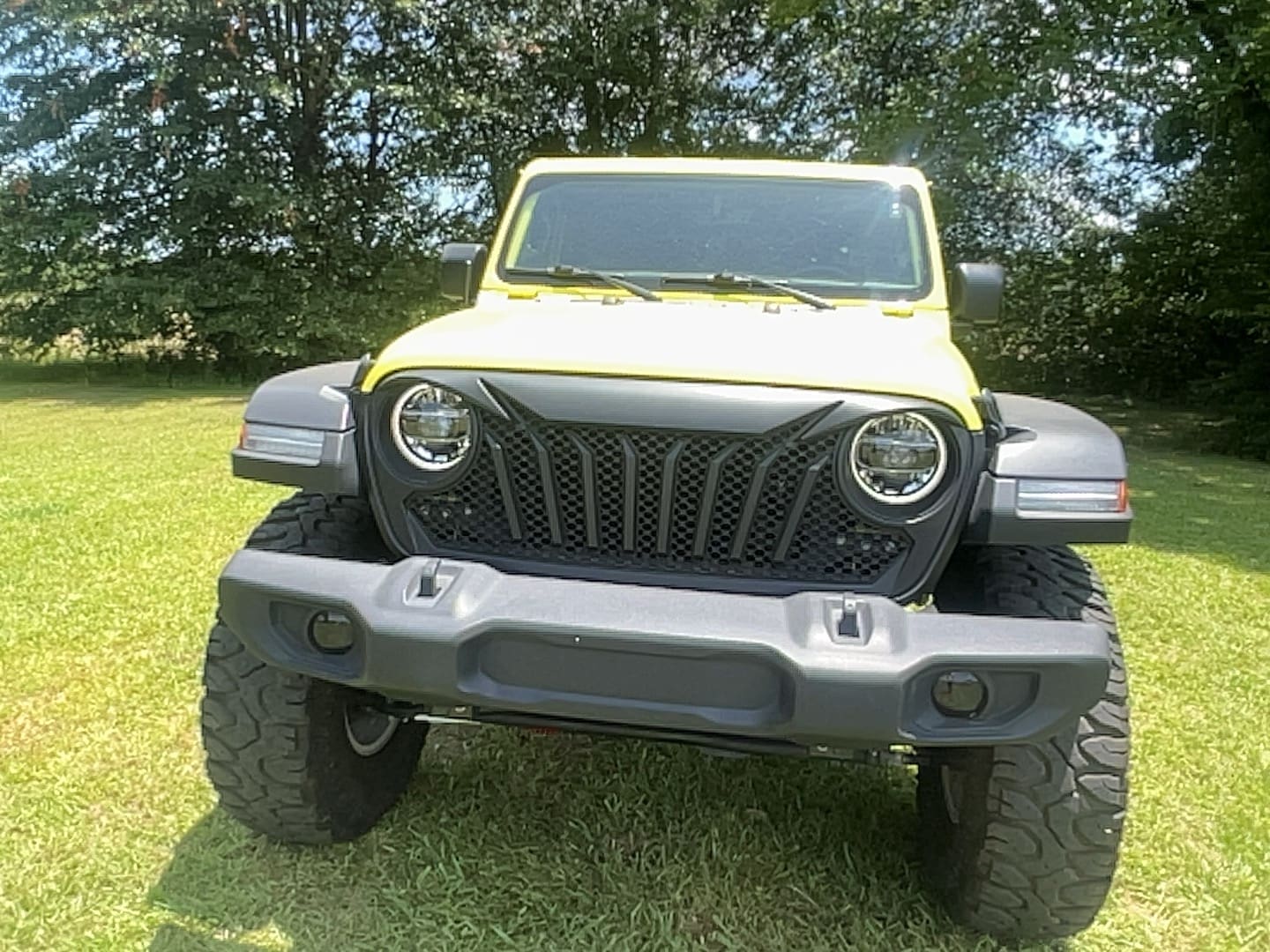 Used 2022 Jeep Wrangler Unlimited High Tide with VIN 1C4HJXDG9NW244590 for sale in Houston, MS