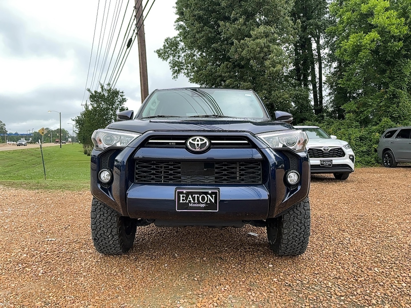 Used 2020 Toyota 4Runner SR5 Premium with VIN JTEBU5JR3L5766492 for sale in Houston, MS
