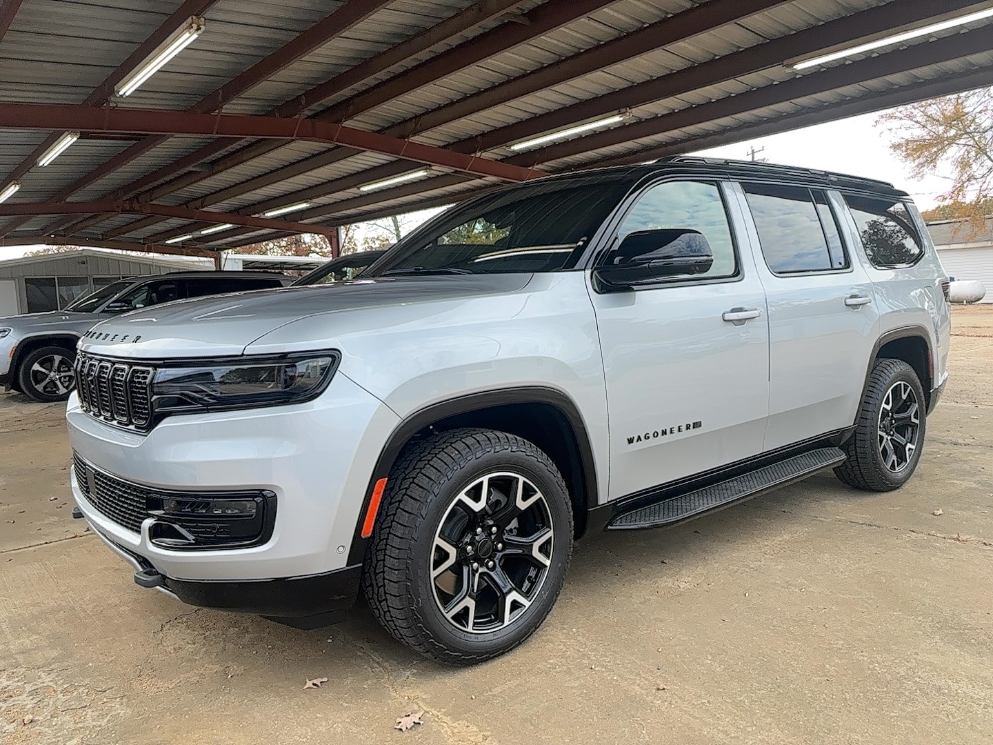 2025 Jeep Wagoneer Series II's photo