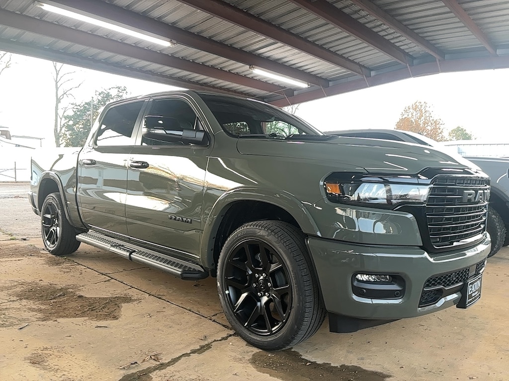 New 2026 Ram 1500 LARAMIE CREW CAB 4X4 5'7 BOX Pickup