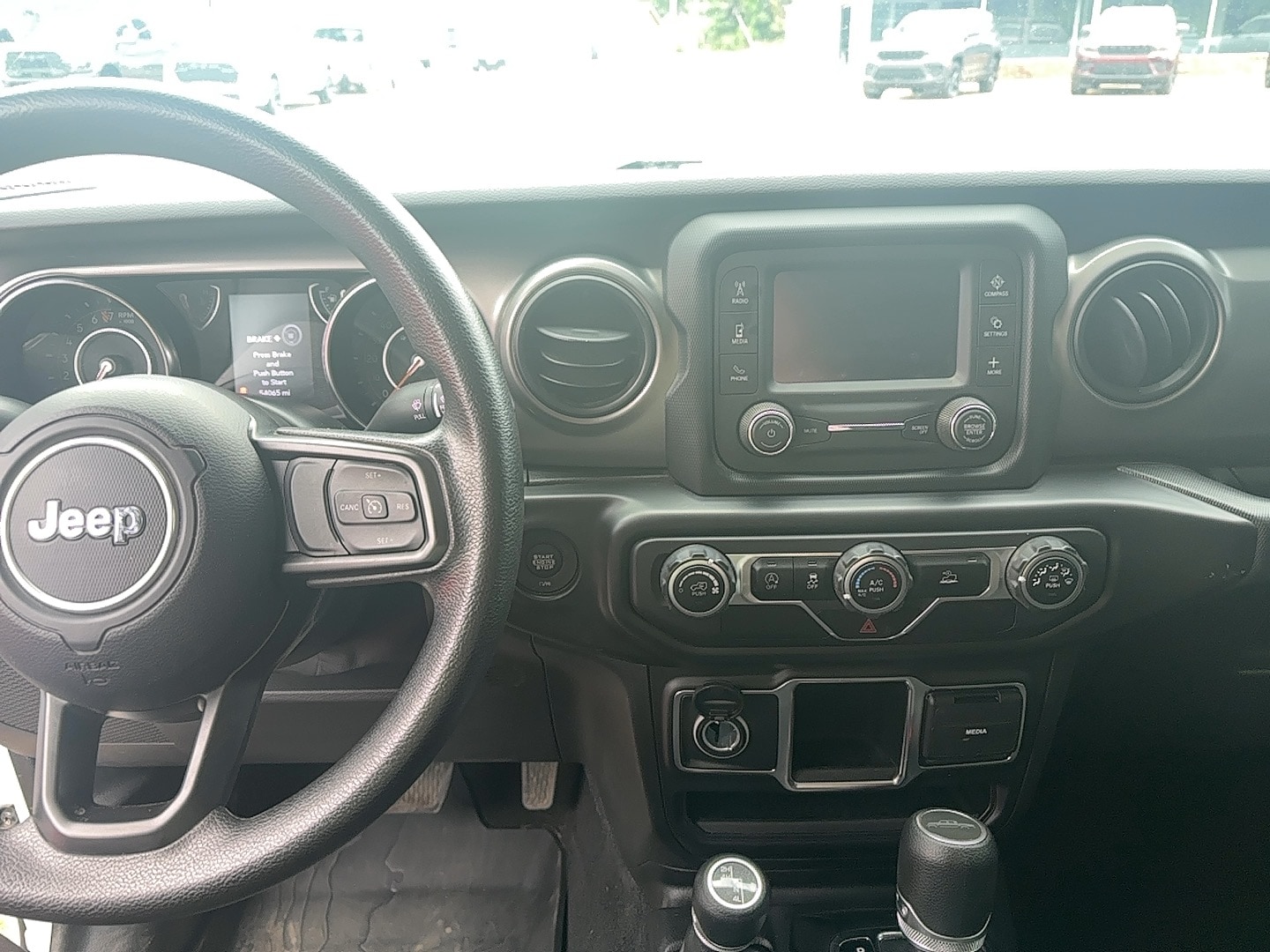 2021 Jeep Gladiator WILLYS SPORT - Photo 14