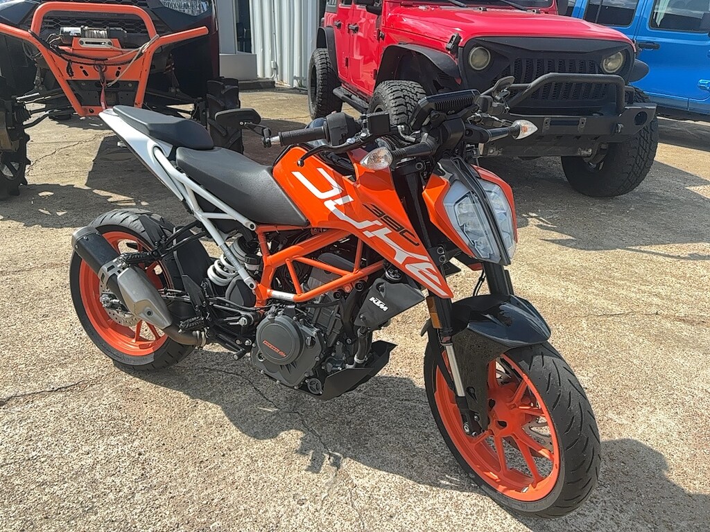 Used 2019 KTM DUKE390 MOTORCYCLE