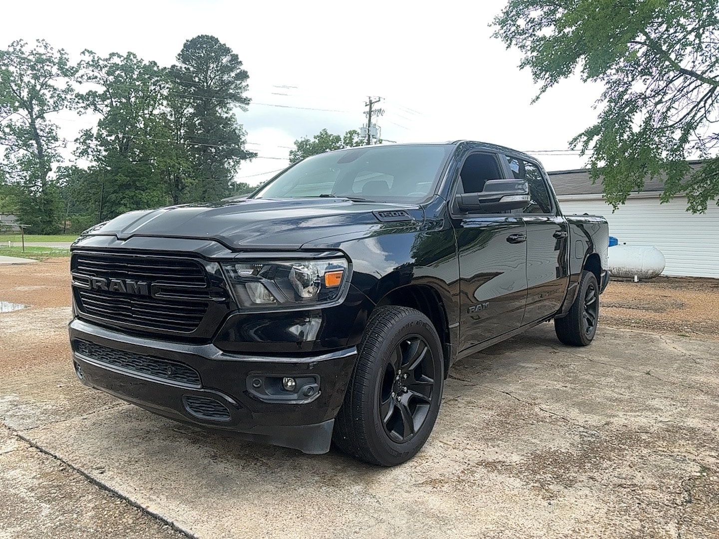 2020 RAM 1500 Big Horn/Lone Star Crew Cab 5'7's photo