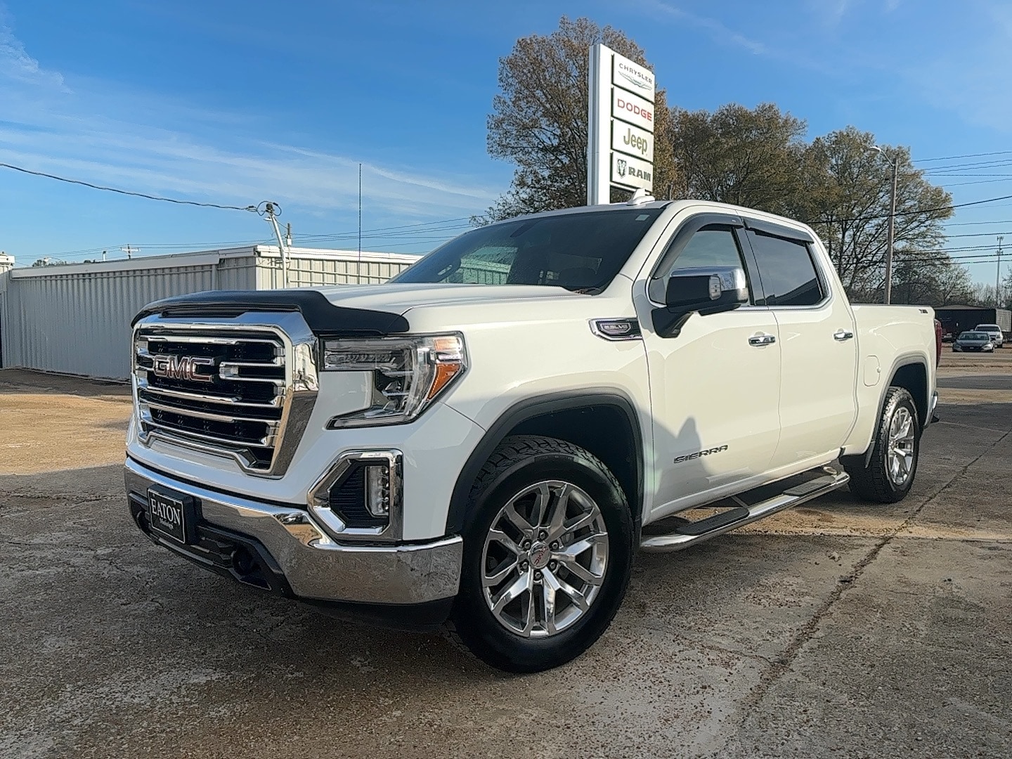 2021 GMC Sierra 1500 SLT's photo