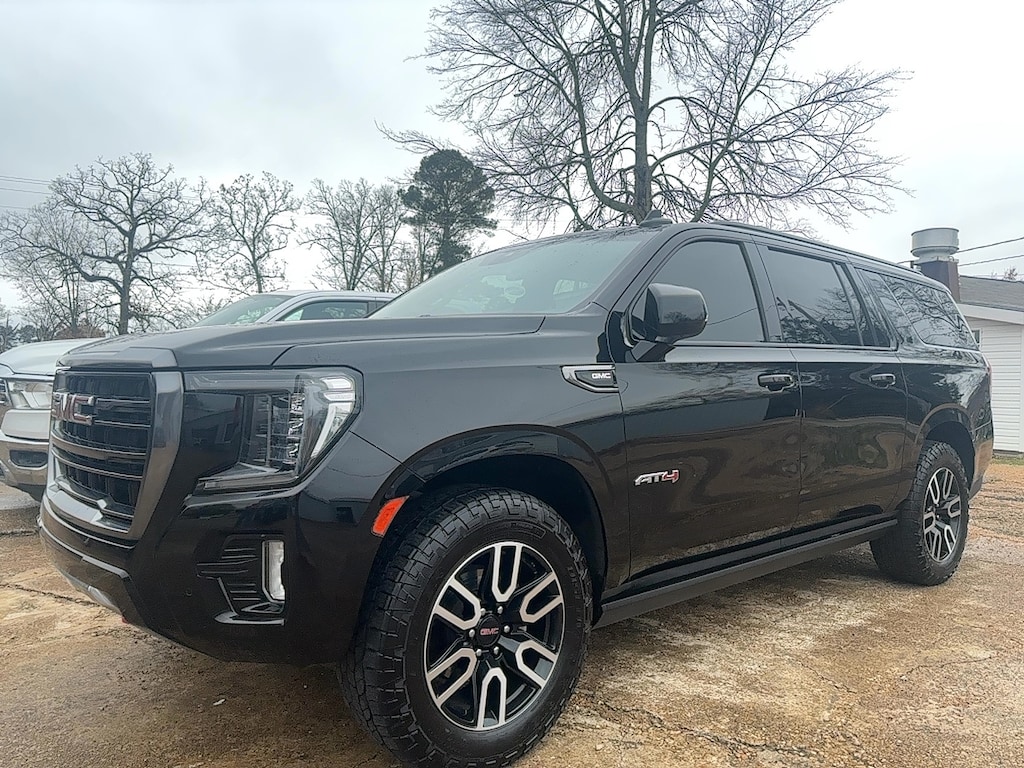 Used 2022 GMC Yukon XL AT4 Sport Utility