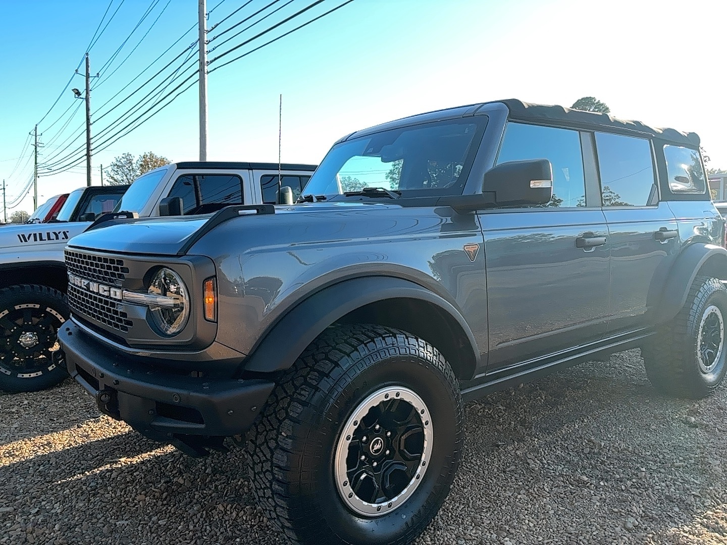 2021 Ford Bronco 4-Door Badlands's photo