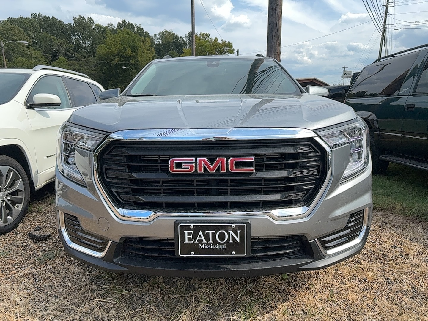 Used 2023 GMC Terrain SLE with VIN 3GKALMEGXPL264563 for sale in Houston, MS