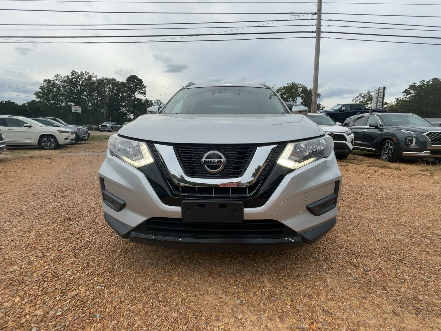 Used 2020 Nissan Rogue SV with VIN 5N1AT2MT6LC760430 for sale in Houston, MS