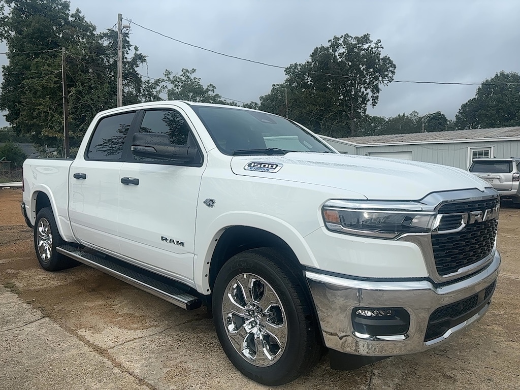 New 2026 Ram 1500 BIG HORN CREW CAB 4X4 5'7 BOX Pickup