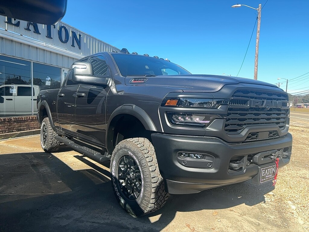 New 2026 Ram 2500 TRADESMAN CREW CAB 4X4 6'4 BOX Pickup