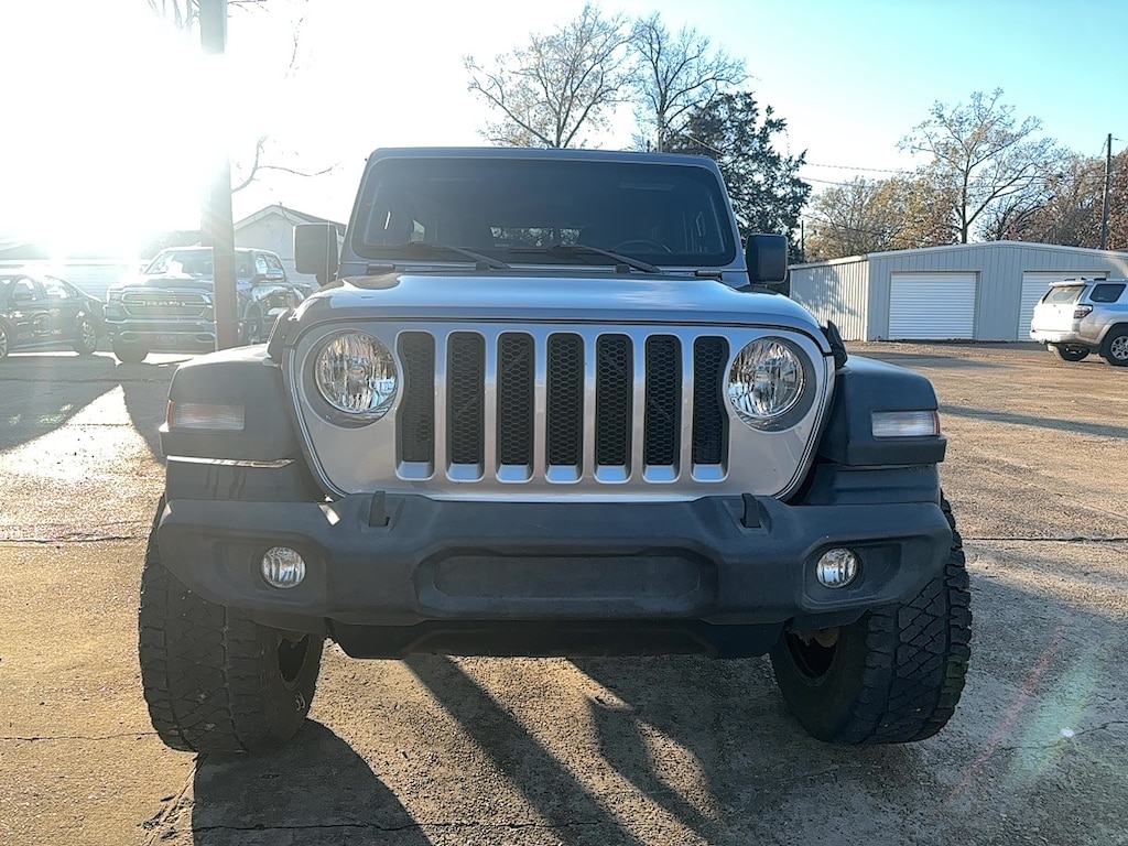Used 2018 Jeep Wrangler Unlimited Sport S Convertible