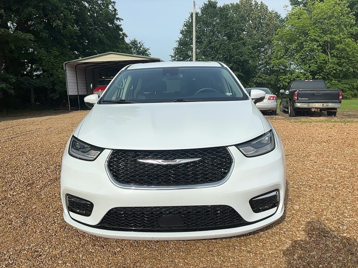 Used 2023 Chrysler Pacifica Touring L with VIN 2C4RC1BG5PR534187 for sale in Houston, MS