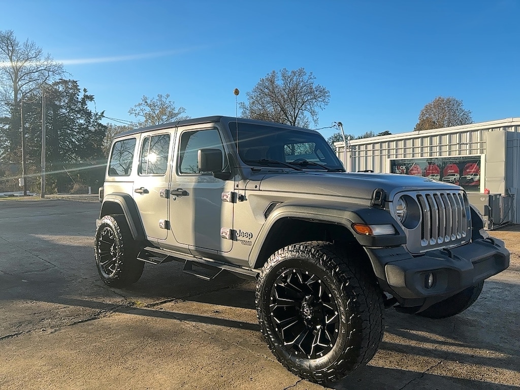 Used 2018 Jeep Wrangler Unlimited Sport S Convertible