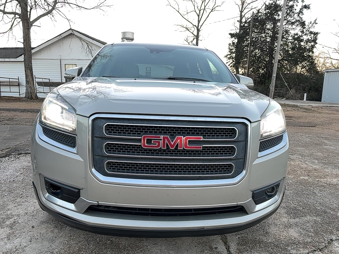 Used 2014 GMC Acadia SLT2 with VIN 1GKKRSKD1EJ240755 for sale in Houston, MS