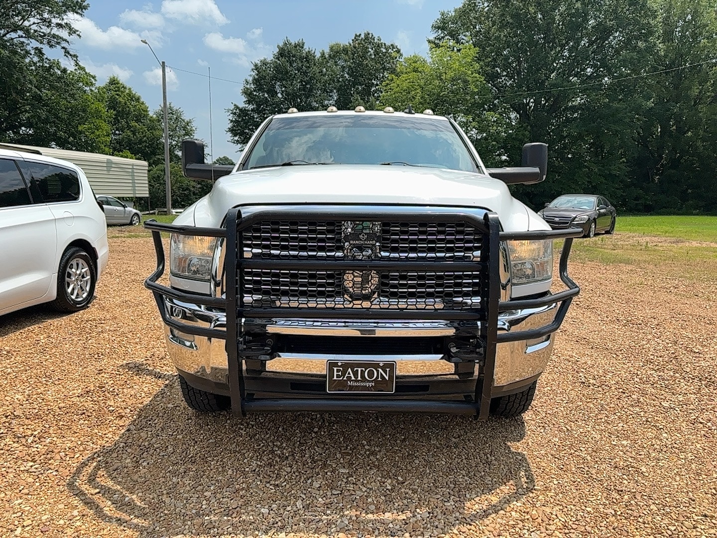 Used 2014 RAM Ram 3500 Pickup SLT with VIN 3C63RRHL9EG153914 for sale in Houston, MS