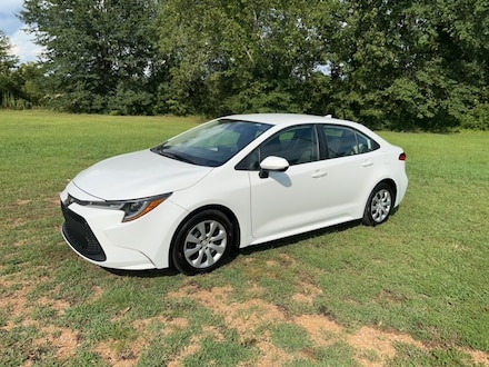 2021 Toyota Corolla LE Car