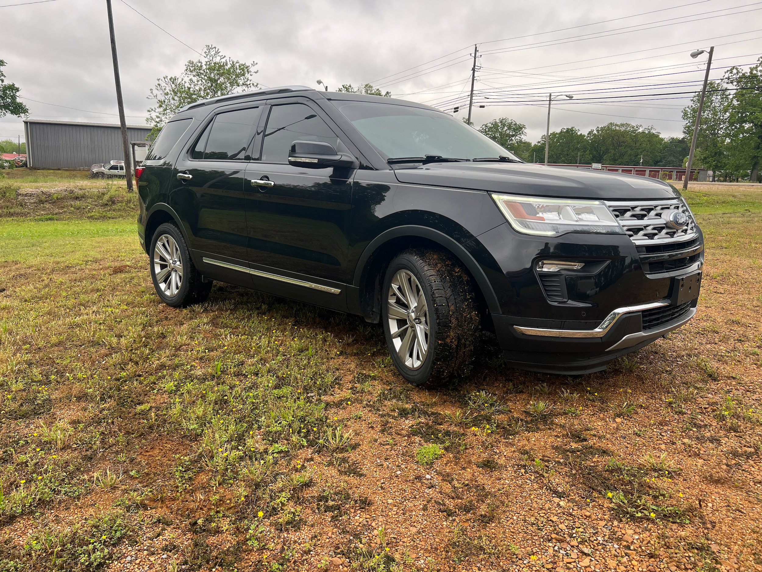 Used 2019 Ford Explorer Limited with VIN 1FM5K7FH4KGA95030 for sale in Houston, MS