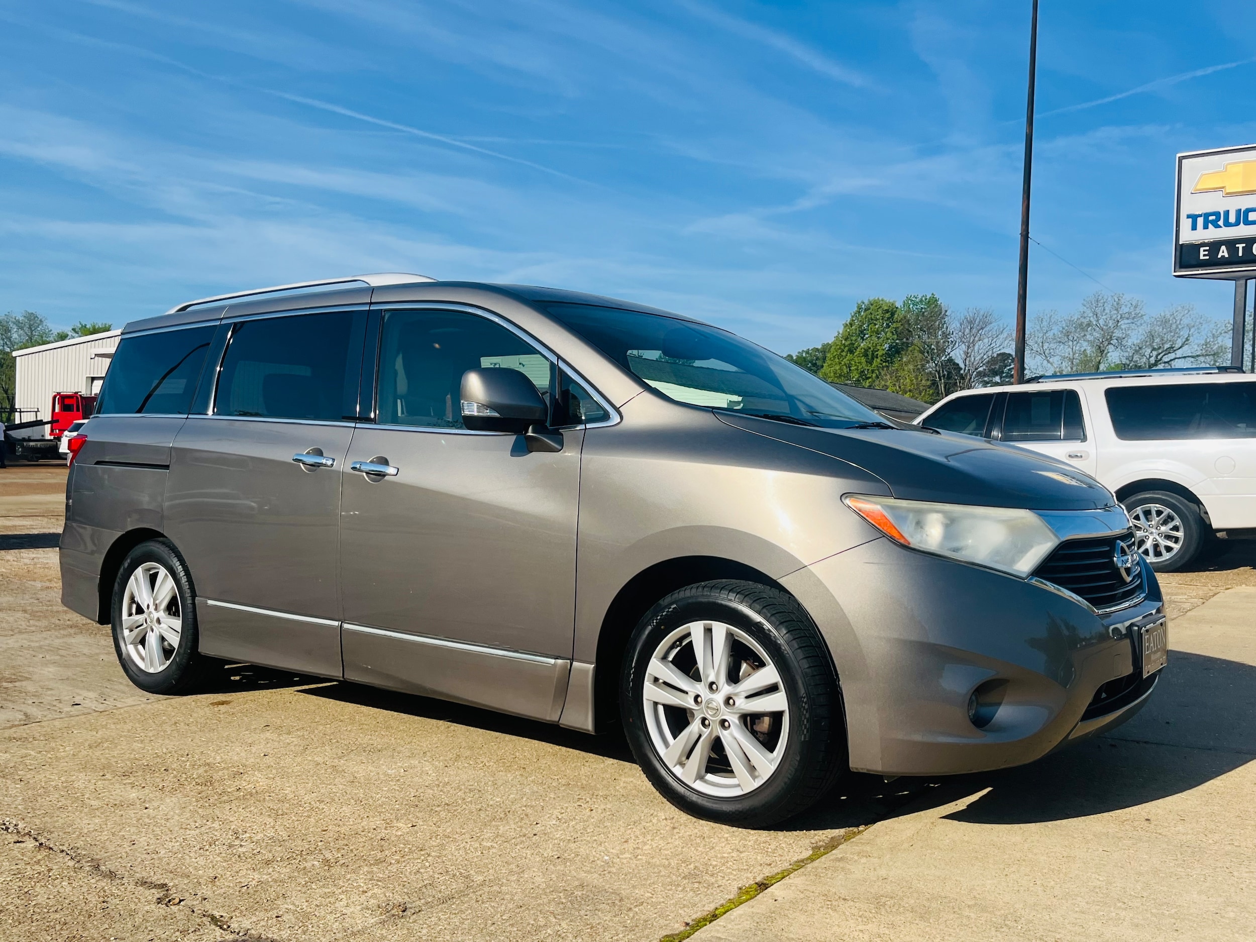 Used 2014 Nissan Quest SL with VIN JN8AE2KP3E9107367 for sale in Houston, MS