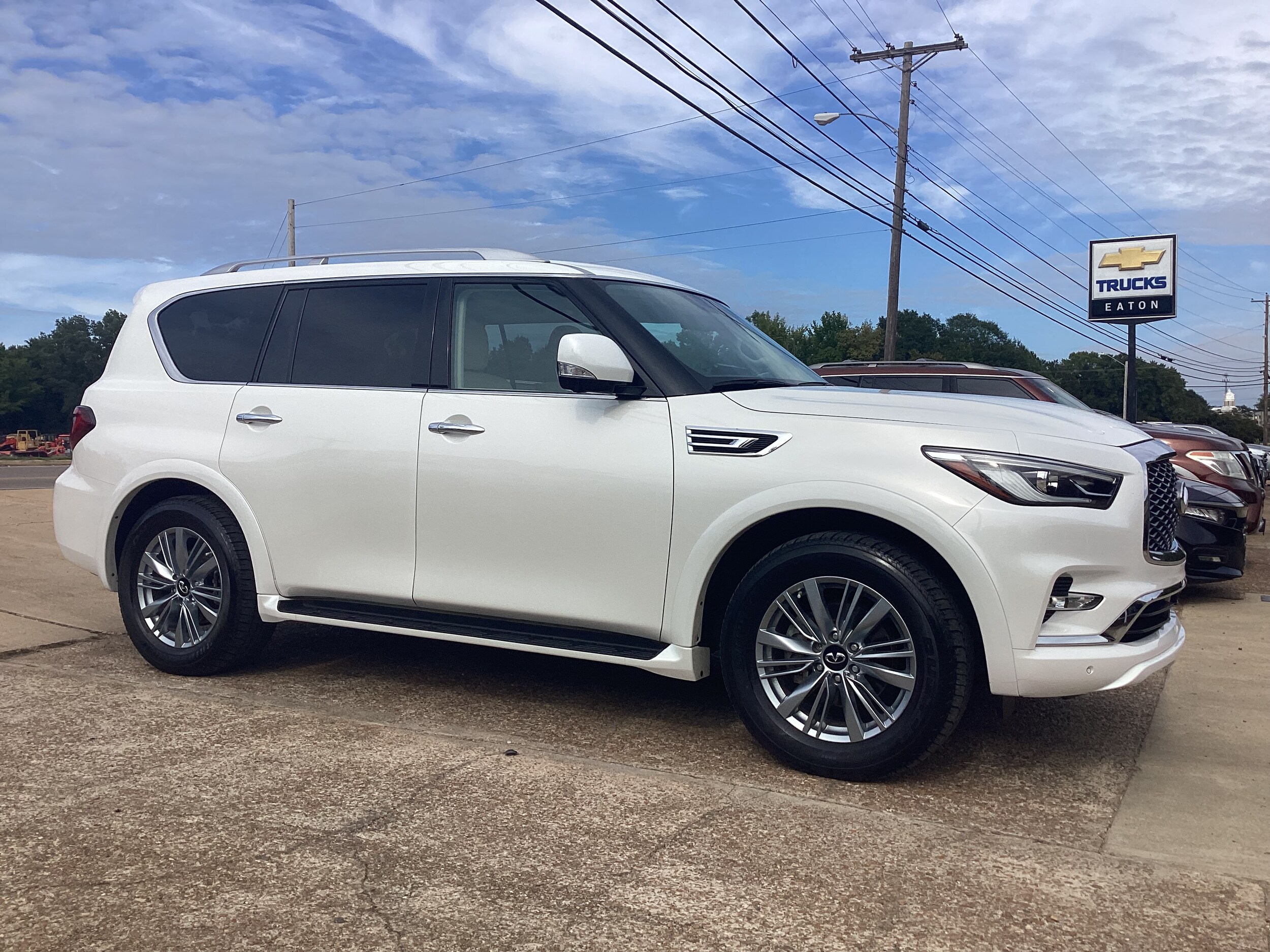 2024 INFINITI QX80 Luxe 4WD - Photo 6