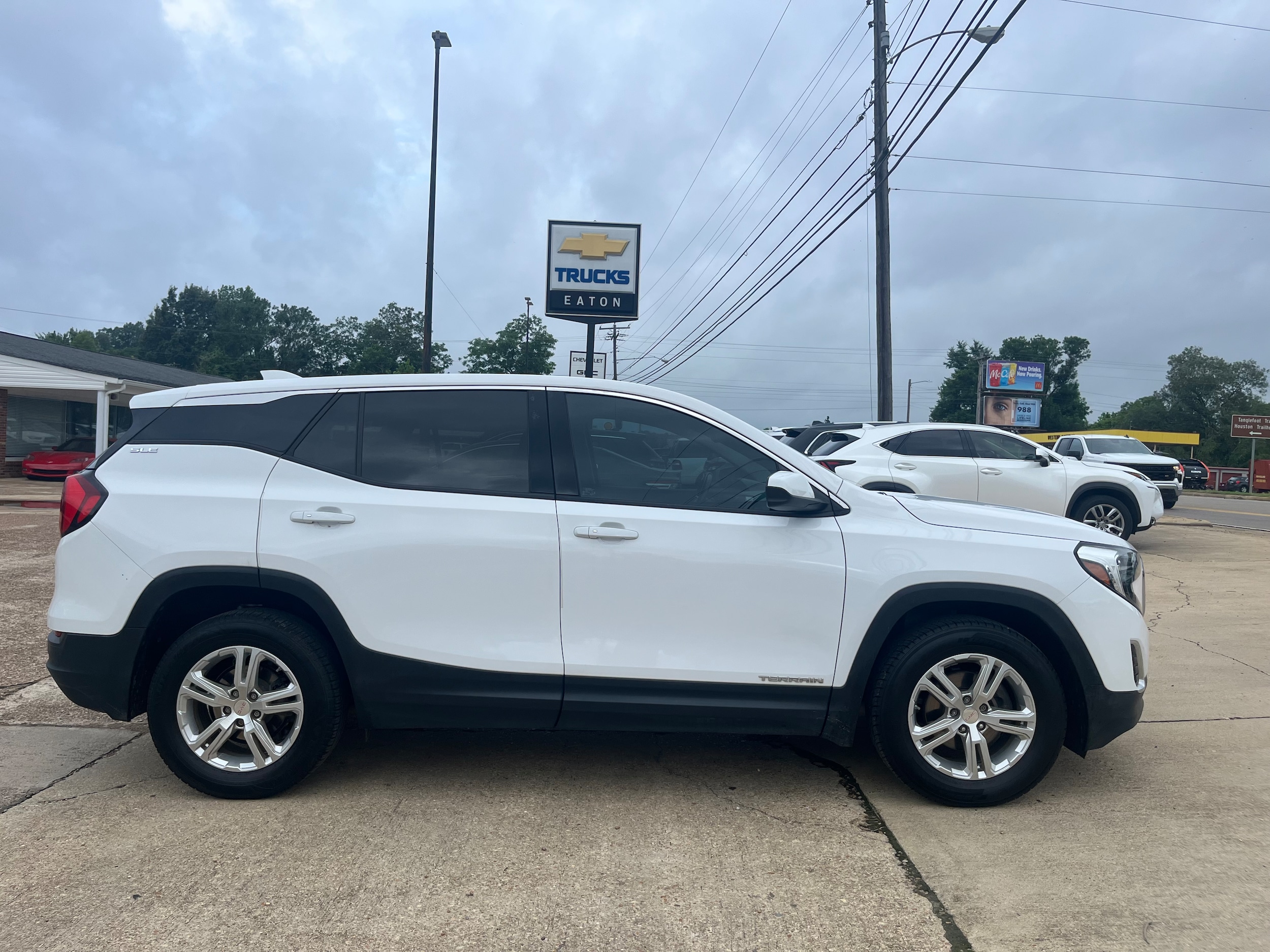 2019 GMC Terrain SLE FWD's photo