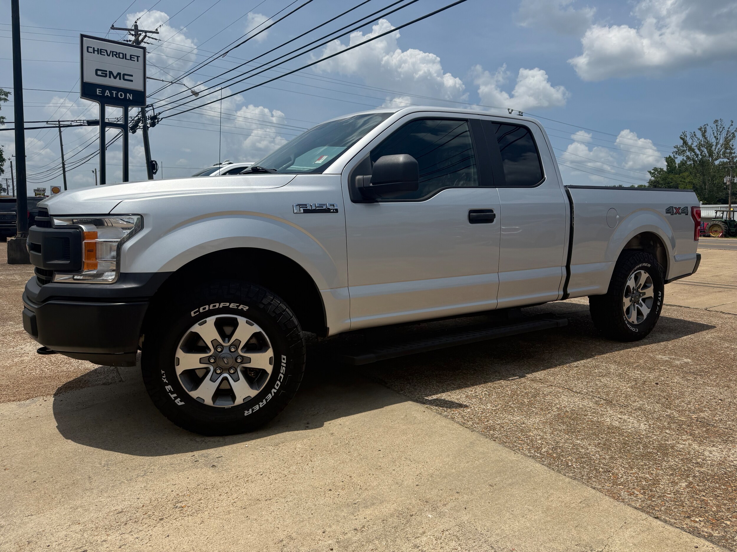 2018 Ford F-150 XL 4x4 SuperCab 6-1/2 Box's photo