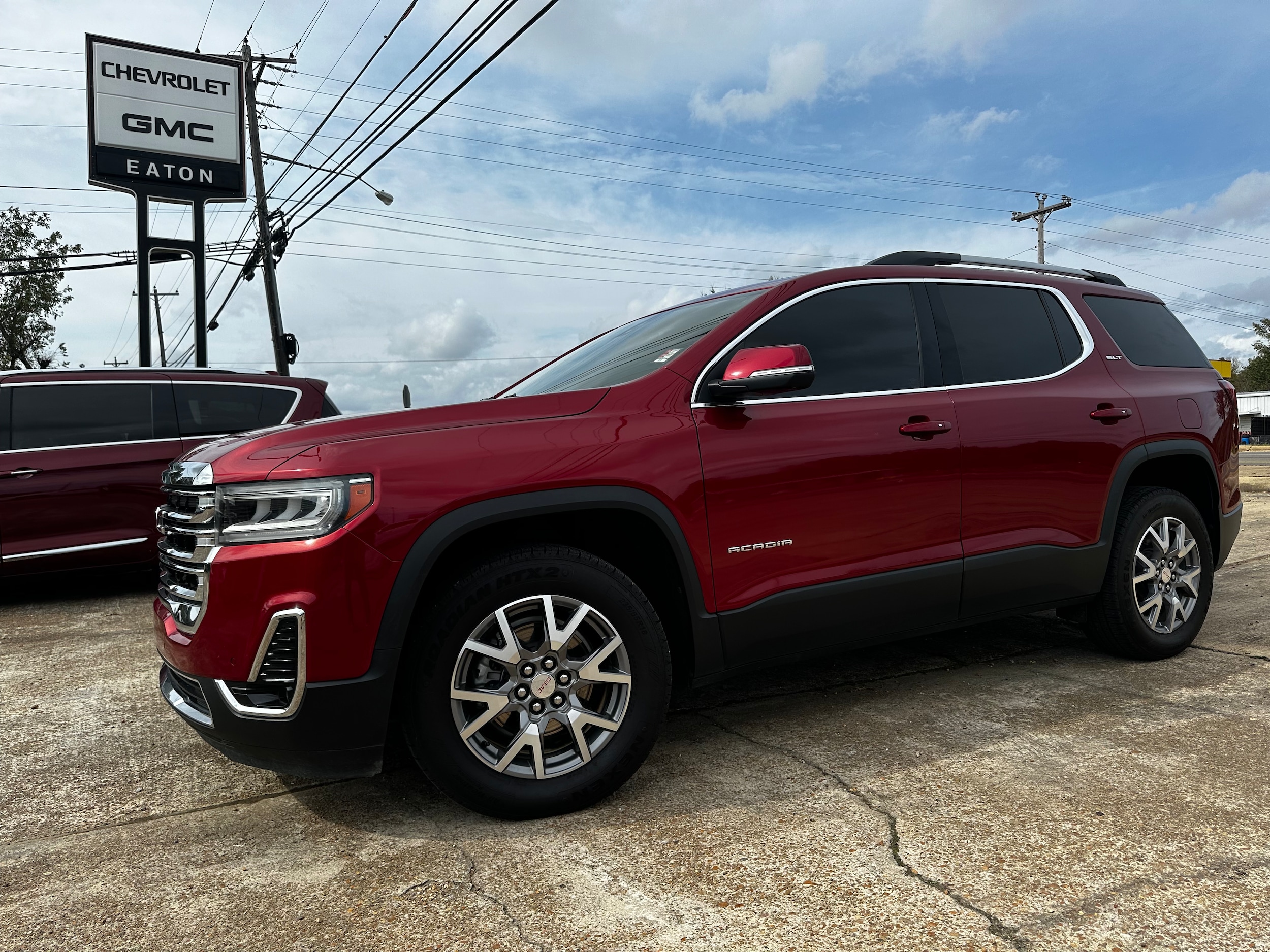 2021 GMC Acadia