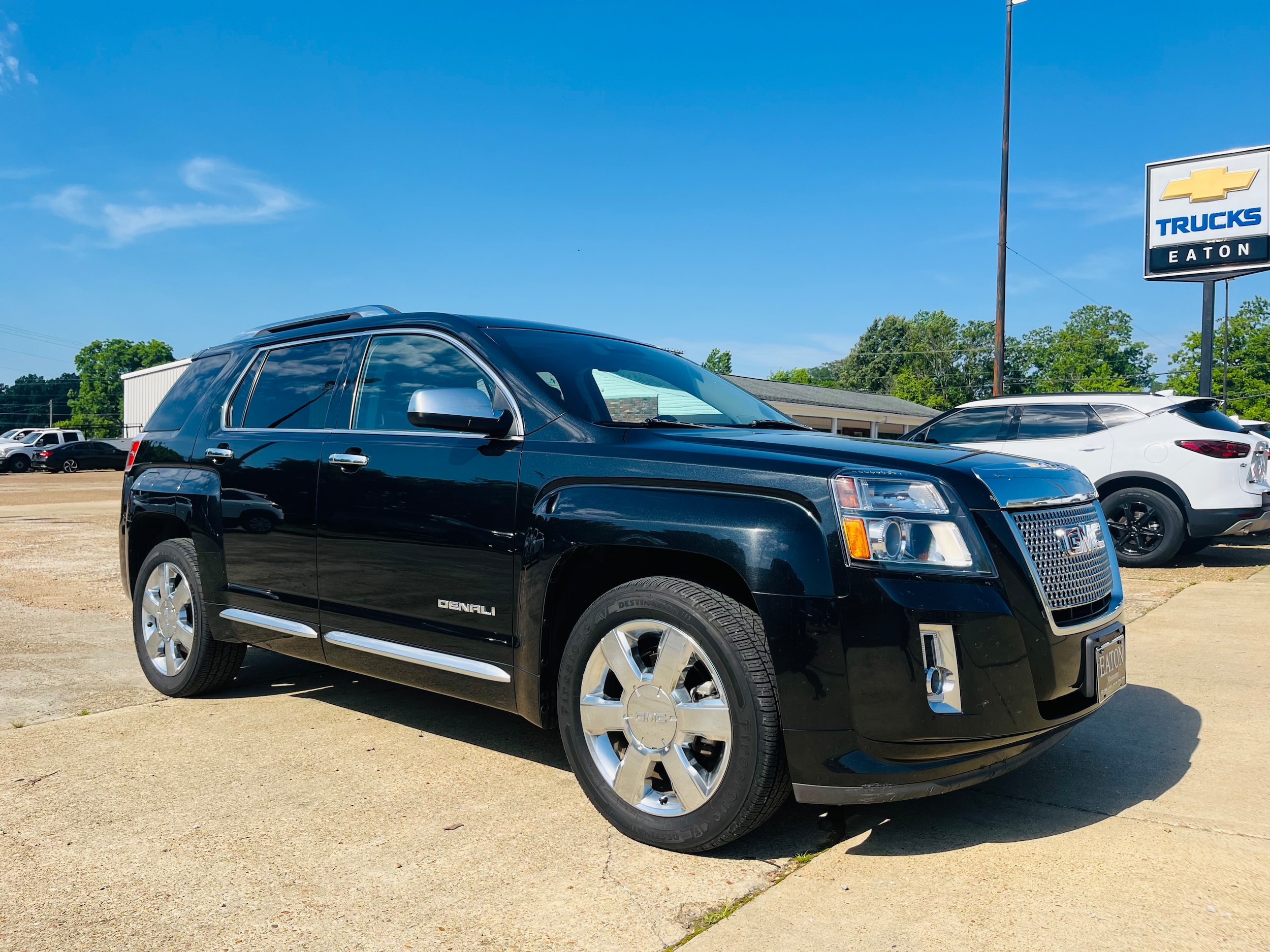 Used 2013 GMC Terrain Denali with VIN 2GKFLYE3XD6288243 for sale in Houston, MS
