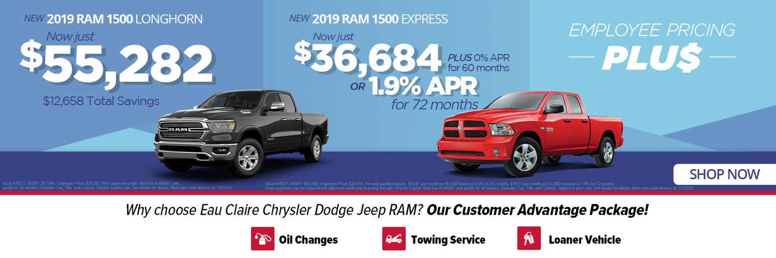 Eau Claire Chrysler Dodge Jeep Ram
